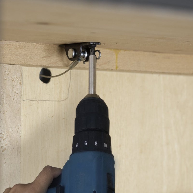 Hangman Anti-Tip Kit - 400 Pound Falling Furniture Prevention Device (TK-400), 1 Pack - Image 4